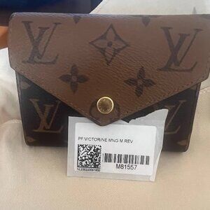 Louis Vuitton Victorine Wallet NEW